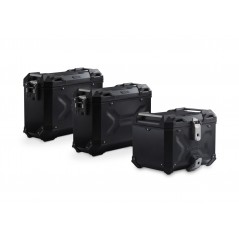 SW-MOTECH Side case kit + central case + supports ADVENTURE - TRAX ADV ADVENTURE - TRAX ADV ADV076647510VAR