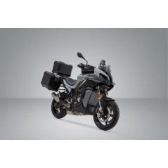 SW-MOTECH Side case kit + central case + supports ADVENTURE - TRAX ADV ADVENTURE - TRAX ADV ADV079547500VAR