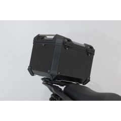 SW-MOTECH Aluminum motorcycle trunk + luggage rack + padlocks TRAX ADV - STREET-RACK TRAX ADV - STREET-RACK GPT08368700VAR