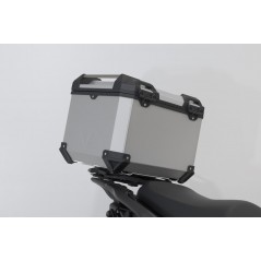 SW-MOTECH Aluminum motorcycle trunk + luggage rack + padlocks TRAX ADV - STREET-RACK TRAX ADV - STREET-RACK GPT08368700VAR