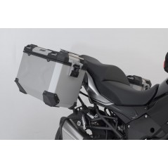 SW-MOTECH Aluminum side cases + supports + cylinder TRAX ADV 45/45L - PRO TRAX ADV 45/45L - PRO KFT0892270101VA