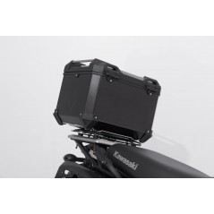 SW-MOTECH Aluminum motorcycle trunk + luggage rack + padlocks TRAX ADV - ADVENTURE-RACK TRAX ADV - ADVENTURE-RACK GPT08990700VAR