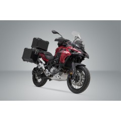 SW-MOTECH Side case kit + central case + supports ADVENTURE - TRAX ADV ADVENTURE - TRAX ADV ADV198067500VAR