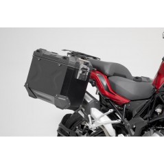 SW-MOTECH Side case kit + central case + supports ADVENTURE - TRAX ADV ADVENTURE - TRAX ADV ADV198067500VAR