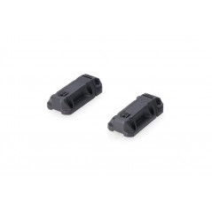 SW-MOTECH Kit montaje alforjas de moto con base y conector BLAZE HTA007401000