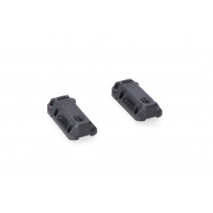 SW-MOTECH Kit montaje alforjas de moto con base y conector BLAZE HTA007401000