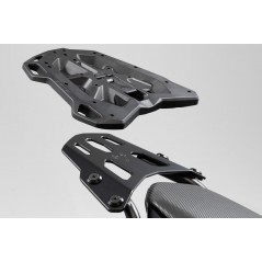 SW-MOTECH Aluminum motorcycle trunk + luggage rack + padlocks TRAX ADV - STREET-RACK TRAX ADV - STREET-RACK GPT013737000VAR