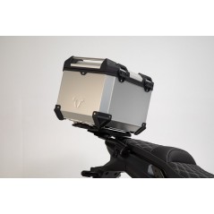 SW-MOTECH Aluminum motorcycle trunk + luggage rack + padlocks TRAX ADV - STREET-RACK TRAX ADV - STREET-RACK GPT013737000VAR