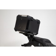 SW-MOTECH Aluminum motorcycle trunk + luggage rack + padlocks TRAX ADV - STREET-RACK TRAX ADV - STREET-RACK GPT01373700VAR