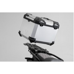 SW-MOTECH Baúl moto aluminio + portaequipajes candados TRAX ADV - ADVENTURE-RACK GPT016227001VAR