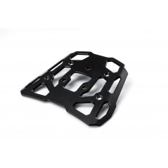 SW-MOTECH Baúl moto aluminio + portaequipajes candados TRAX ADV - ALU-RACK GPT01661700VAR
