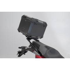 SW-MOTECH Aluminum motorcycle trunk + luggage rack + padlocks TRAX ADV - STREET-RACK TRAX ADV - STREET-RACK GPT01808700VAR