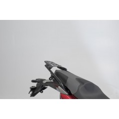 SW-MOTECH Aluminum motorcycle trunk + luggage rack + padlocks TRAX ADV - STREET-RACK TRAX ADV - STREET-RACK GPT01808700VAR
