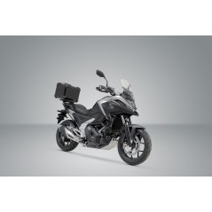SW-MOTECH Aluminum motorcycle trunk + luggage rack + padlocks TRAX ADV - STREET-RACK TRAX ADV - STREET-RACK GPT01841700VAR