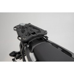 SW-MOTECH Aluminum motorcycle trunk + luggage rack + padlocks TRAX ADV - STREET-RACK TRAX ADV - STREET-RACK GPT01841700VAR