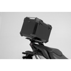 SW-MOTECH Aluminum motorcycle trunk + luggage rack + padlocks TRAX ADV - STREET-RACK TRAX ADV - STREET-RACK GPT01841700VAR