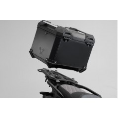 SW-MOTECH Baúl moto aluminio + portaequipajes candados TRAX ADV - ADVENTURE-RACK GPT019507001VAR