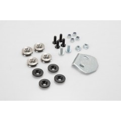 SW-MOTECH Baúl moto aluminio + portaequipajes candados TRAX ADV - ADVENTURE-RACK GPT019507001VAR