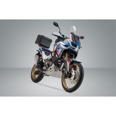 SW-MOTECH Baúl moto aluminio + portaequipajes candados TRAX ADV - ADVENTURE-RACK GPT01942700VAR
