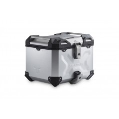 SW-MOTECH Baúl moto aluminio + portaequipajes candados TRAX ADV - ADVENTURE-RACK GPT01942700VAR