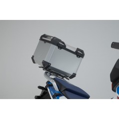 SW-MOTECH Baúl moto aluminio + portaequipajes candados TRAX ADV - ADVENTURE-RACK GPT01942700VAR