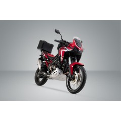 SW-MOTECH Baúl moto aluminio + portaequipajes candados TRAX ADV - ADVENTURE-RACK GPT019507001VAR
