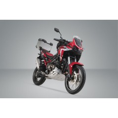 SW-MOTECH Baúl moto aluminio + portaequipajes candados TRAX ADV - ADVENTURE-RACK GPT019507001VAR