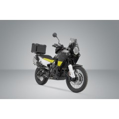 SW-MOTECH Aluminum motorcycle trunk + luggage rack + padlocks TRAX ADV - ADVENTURE-RACK TRAX ADV - ADVENTURE-RACK GPT047907003VA
