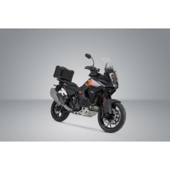 SW-MOTECH Baúl moto aluminio + portaequipajes candados TRAX ADV - ADVENTURE-RACK GPT04835700VAR