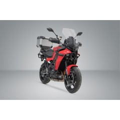 SW-MOTECH Aluminum motorcycle trunk + luggage rack + padlocks TRAX ADV - ADVENTURE-RACK TRAX ADV - ADVENTURE-RACK GPT06921700VAR