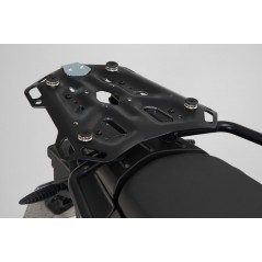 SW-MOTECH Aluminum motorcycle trunk + luggage rack + padlocks TRAX ADV - ADVENTURE-RACK TRAX ADV - ADVENTURE-RACK GPT07558700VAR