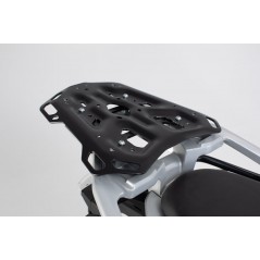 SW-MOTECH Aluminum motorcycle trunk + luggage rack + padlocks TRAX ADV - ADVENTURE-RACK TRAX ADV - ADVENTURE-RACK GPT07862700VAR