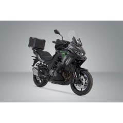 SW-MOTECH Aluminum motorcycle trunk + luggage rack + padlocks TRAX ADV - STREET-RACK TRAX ADV - STREET-RACK GPT08368700VAR