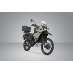 SW-MOTECH Aluminum motorcycle trunk + luggage rack + padlocks TRAX ADV - ADVENTURE-RACK TRAX ADV - ADVENTURE-RACK GPT08990700VAR