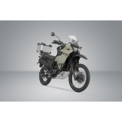 SW-MOTECH Aluminum motorcycle trunk + luggage rack + padlocks TRAX ADV - ADVENTURE-RACK TRAX ADV - ADVENTURE-RACK GPT08990700VAR