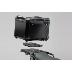 SW-MOTECH Aluminum motorcycle trunk + luggage rack + padlocks TRAX ADV - ALU-RACK TRAX ADV - ALU-RACK GPT11527700VAR