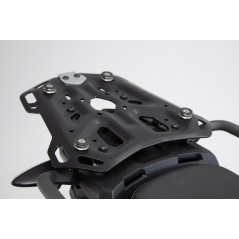 SW-MOTECH Aluminum motorcycle trunk + luggage rack + padlocks TRAX ADV - ADVENTURE-RACK TRAX ADV - ADVENTURE-RACK GPT117477001VA