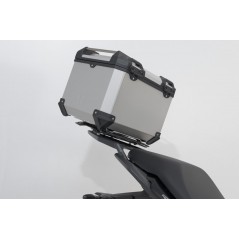 SW-MOTECH Aluminum motorcycle trunk + luggage rack + padlocks TRAX ADV - ADVENTURE-RACK TRAX ADV - ADVENTURE-RACK GPT11991700VAR