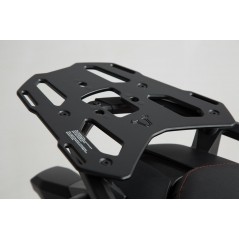 SW-MOTECH Aluminum motorcycle trunk + luggage rack + padlocks TRAX ADV - ALU-RACK TRAX ADV - ALU-RACK GPT22139700VAR