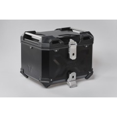 SW-MOTECH Aluminum motorcycle trunk + luggage rack + padlocks TRAX ADV - ALU-RACK TRAX ADV - ALU-RACK GPT22139700VAR