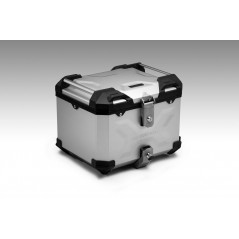 SW-MOTECH Aluminum motorcycle trunk + luggage rack + padlocks TRAX ADV - ALU-RACK TRAX ADV - ALU-RACK GPT22584700VAR