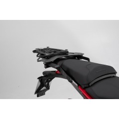 SW-MOTECH Aluminum motorcycle trunk + luggage rack + padlocks TRAX ADV - STREET-RACK TRAX ADV - STREET-RACK GPT228927000VAR