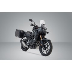 SW-MOTECH Aluminum side cases + supports + cylinder TRAX ADV 37/37L - PRO TRAX ADV 37/37L - PRO KFT01407001VAR