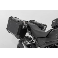 SW-MOTECH Aluminum side cases + supports + cylinder TRAX ADV 37/37L - PRO TRAX ADV 37/37L - PRO KFT01407001VAR