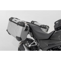 SW-MOTECH Aluminum side cases + supports + cylinder TRAX ADV 37/37L - PRO TRAX ADV 37/37L - PRO KFT01407001VAR