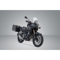 SW-MOTECH Aluminum side cases + supports + cylinder TRAX ADV 45/45L - PRO TRAX ADV 45/45L - PRO KFT014070101VAR