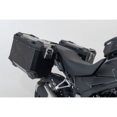 SW-MOTECH Aluminum side cases + supports + cylinder TRAX ADV 45/45L - PRO TRAX ADV 45/45L - PRO KFT014070101VAR