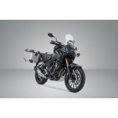 SW-MOTECH Aluminum side cases + supports + cylinder TRAX ADV 45/45L - PRO TRAX ADV 45/45L - PRO KFT014070101VAR
