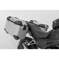SW-MOTECH Aluminum side cases + supports + cylinder TRAX ADV 45/45L - PRO TRAX ADV 45/45L - PRO KFT014070101VAR