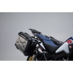 SW-MOTECH Aluminum side cases + supports + cylinder TRAX ADV 45/37L - PRO TRAX ADV 45/37L - PRO KFT016227001VAR